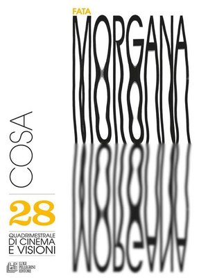 cover image of Fata Morgana 28--Cosa